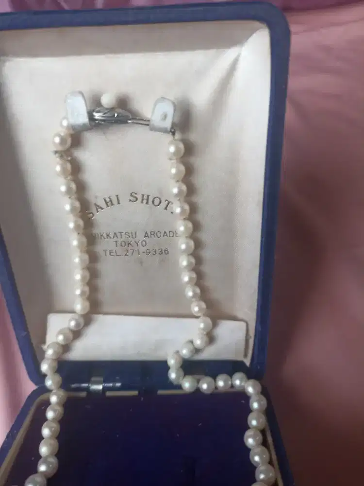 Mutiara asahi jewelry tokyo