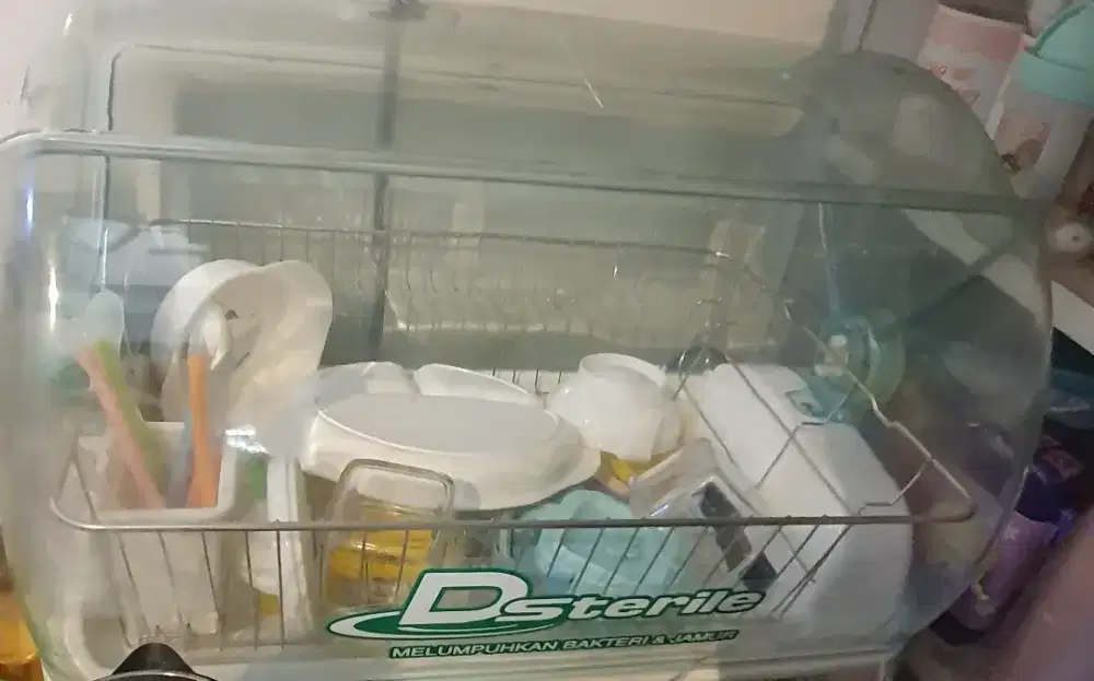 Panasonic Dish Dryer Dsterille Sterilizer / Pengering peralatan makan