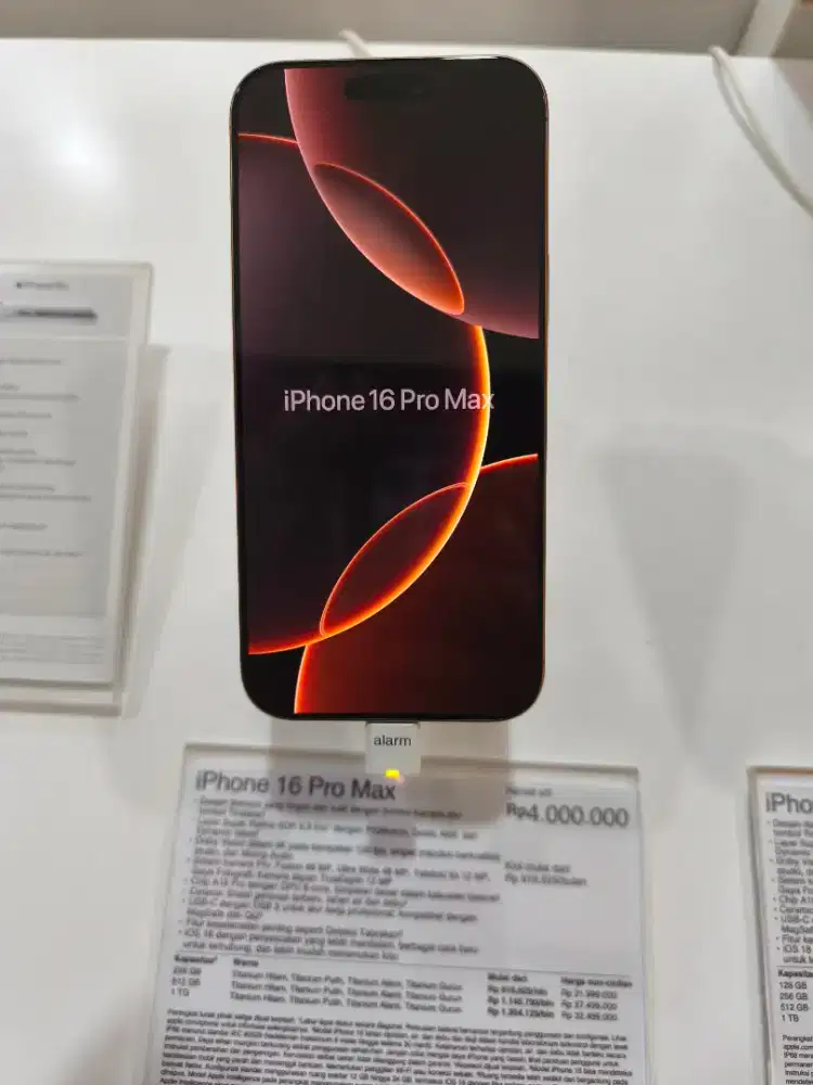 CICILAN IPHONE 16 PRO MAX BUNGA RENDAH S/D 0%