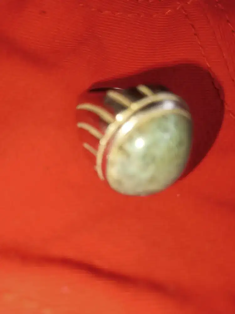 Batu akik hijau lumut suluki