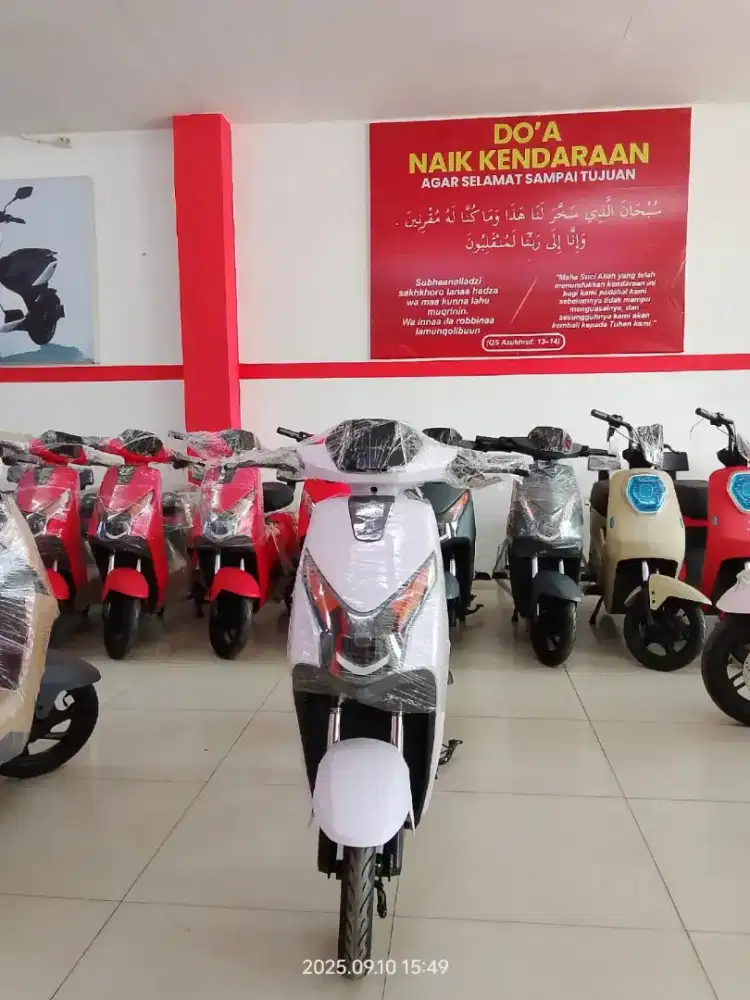 Sepeda listrik uwinfly D65 Power 500 Watt warna terbaru