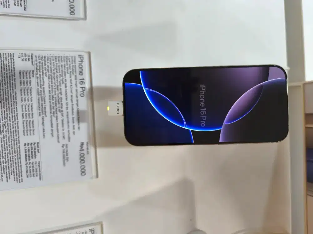 CICILAN IPHONE 16 PRO BUNGA RENDAH S/D 0%