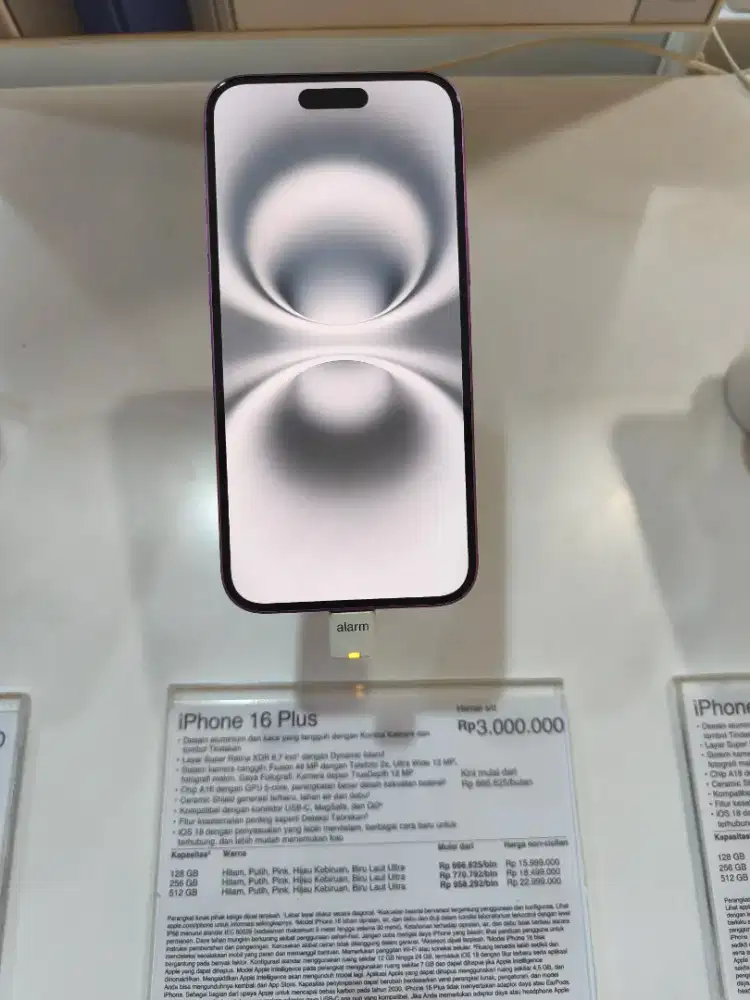 CICILAN IPHONE 16 Plus BUNGA RENDAH S/D 0%