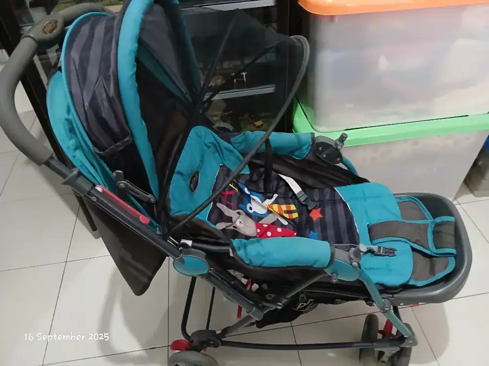 Stroller Pliko grande
