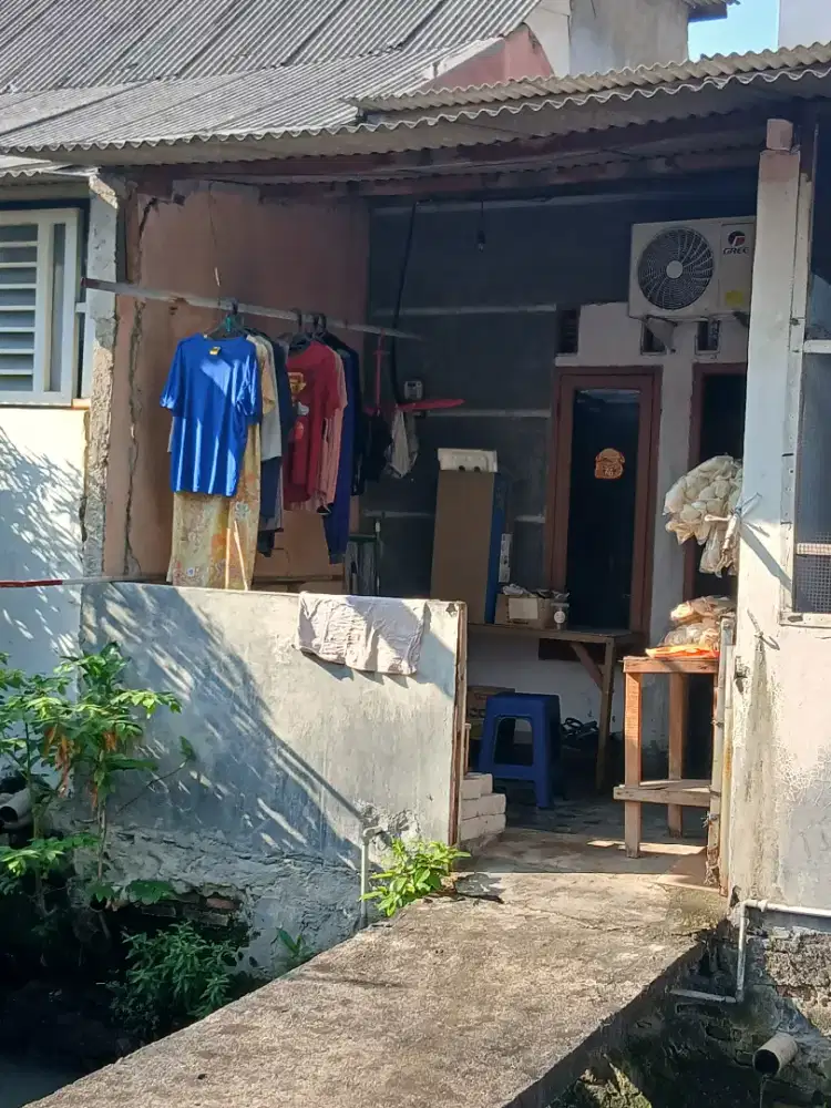 Rumah petakan murah