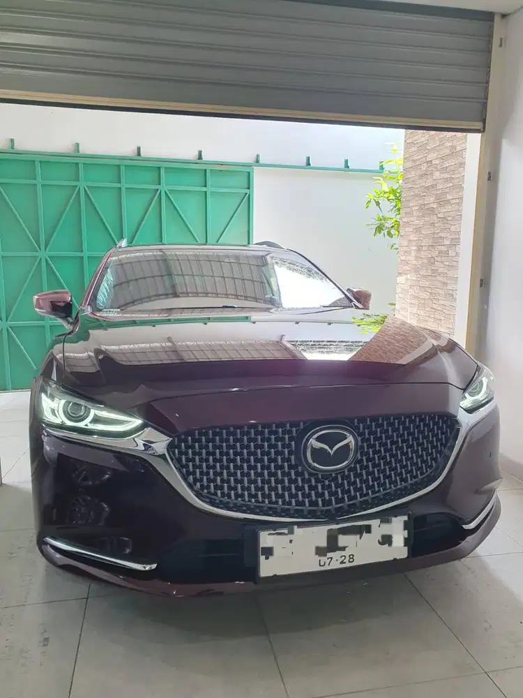 Mazda 6 wagon anniv 2023 Merah Red 2024 Mazda 6 2022 Jual cepet bu