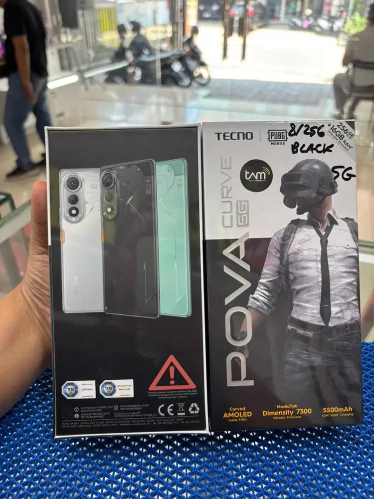READY NEW POVA CURVE 5G RAM 8/256 LAYAR AMOLED
