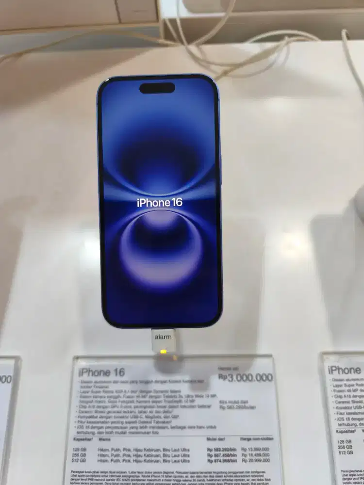 CICILAN IPHONE 16 BUNGA RENDAH S/D 0%