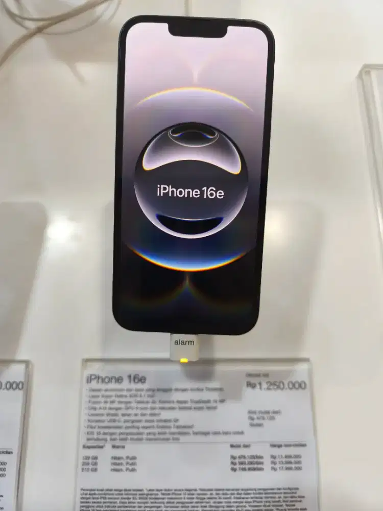 CICILAN IPHONE 16E BUNGA RENDAH S/D 0%