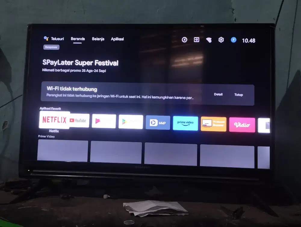 SHARP Android TV 32 Inch