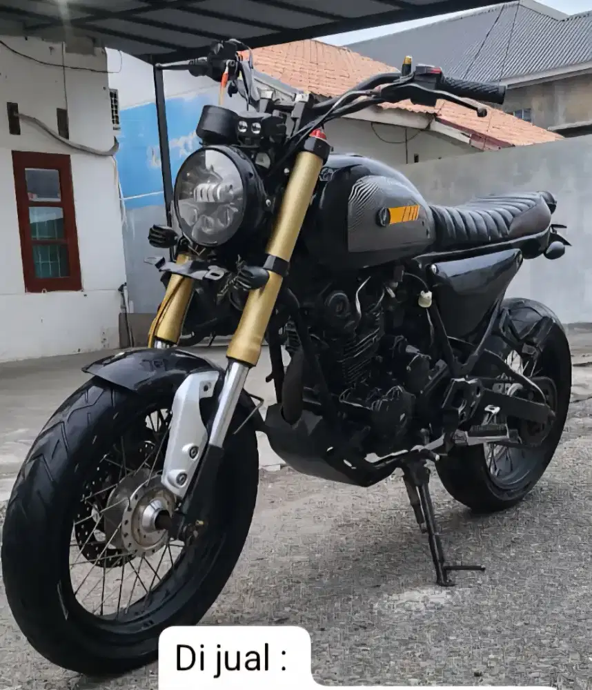 DIJUAL MOTOR COSTUM