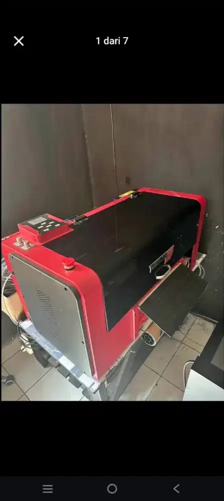 Mesin sablon rhinotec xp600 2head