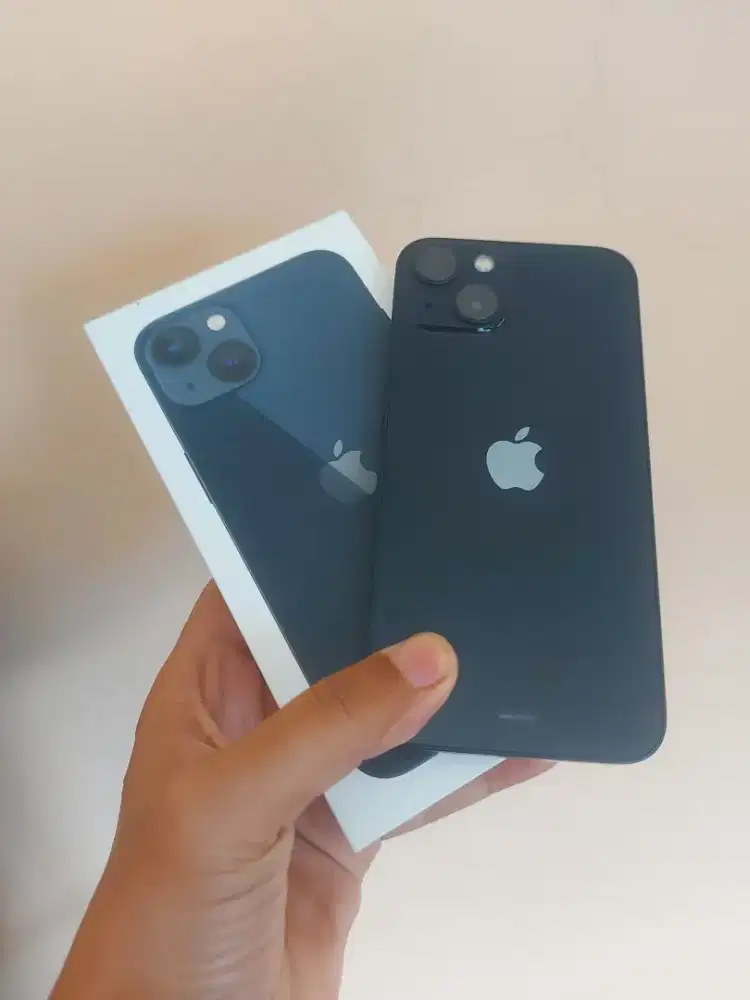 IPhone 13 128GB iBox PA/A BH86% Garansi MARET 2026 Full ORI NOMINUS.