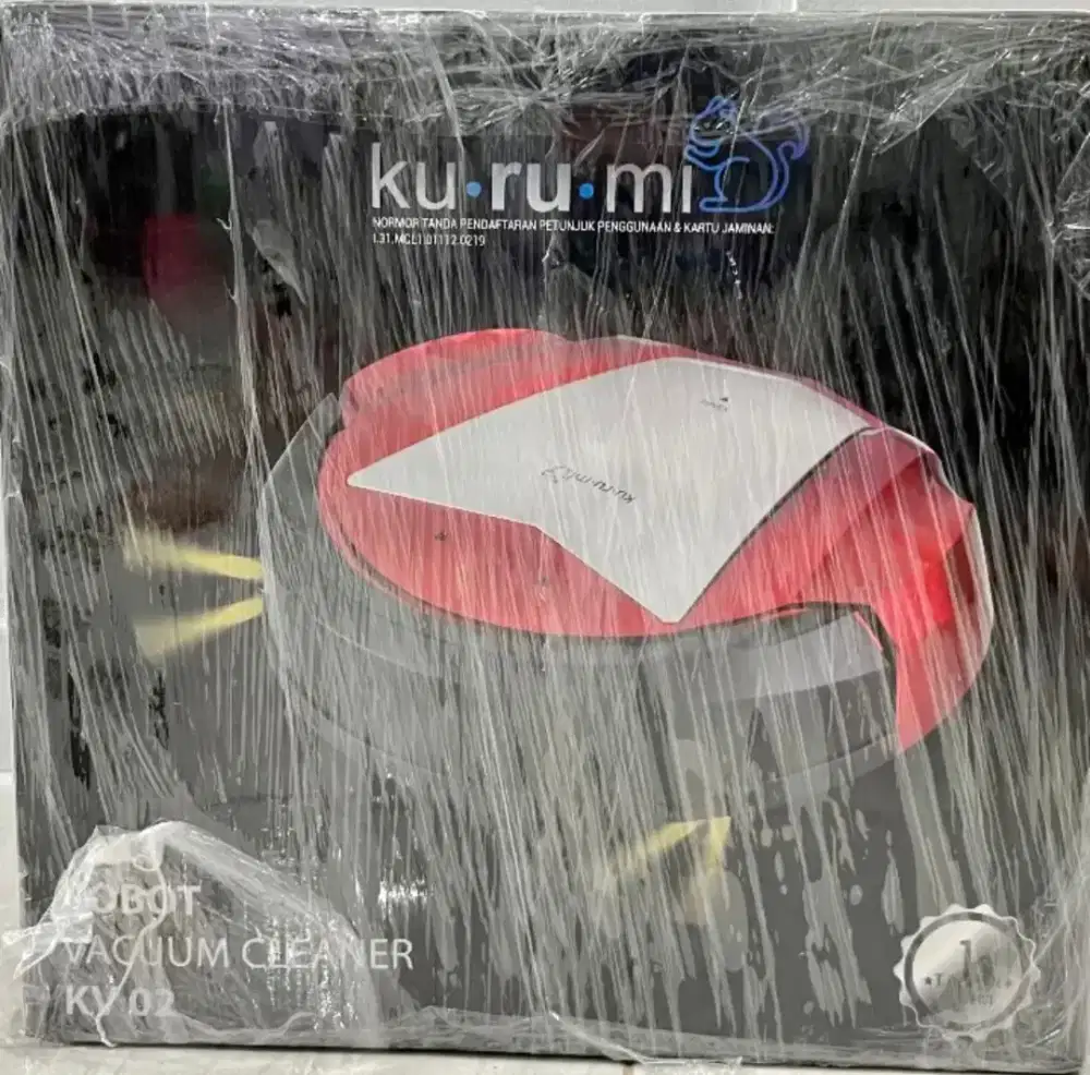 Kurumi KV-02 Vacuum Cleaner Robot New & Segel