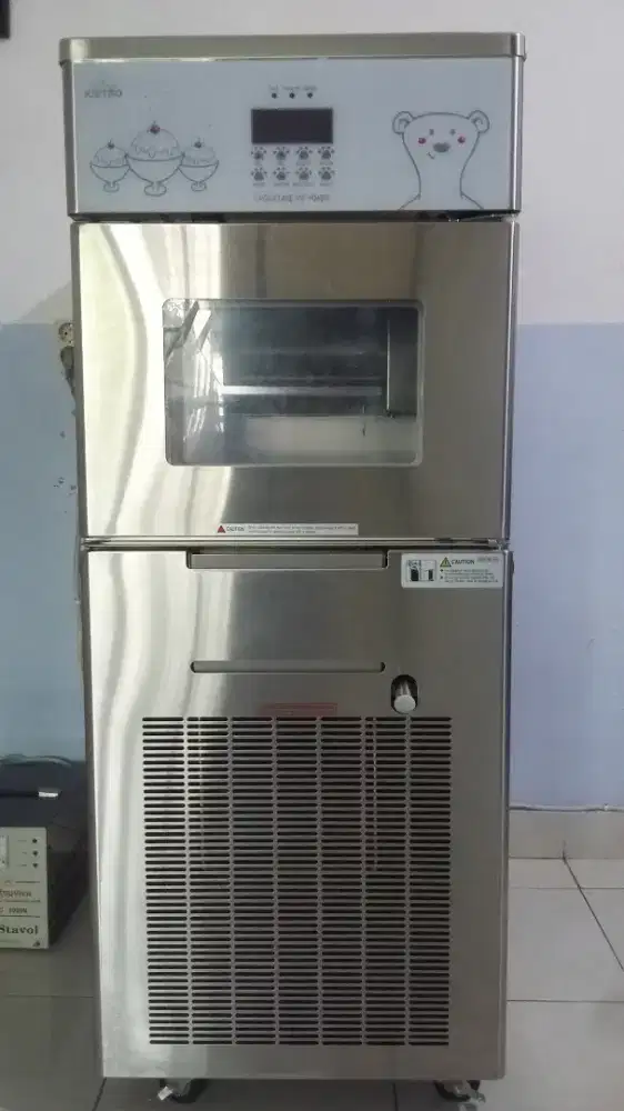 Mesin snow ice icetro