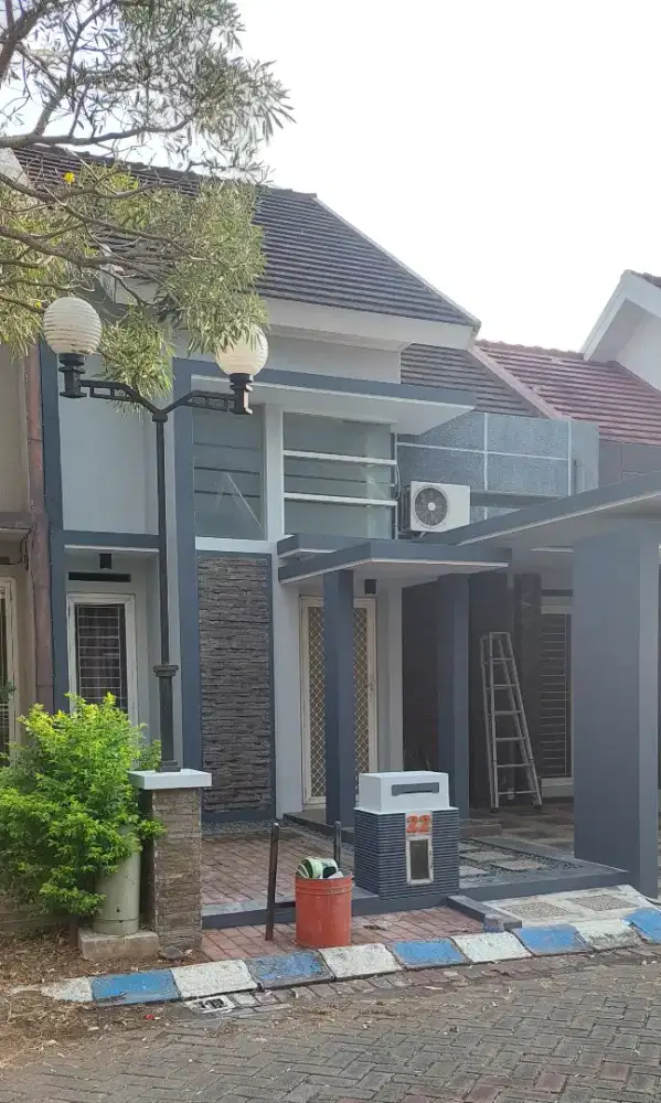 Disewakan lengkap dgn perabotan