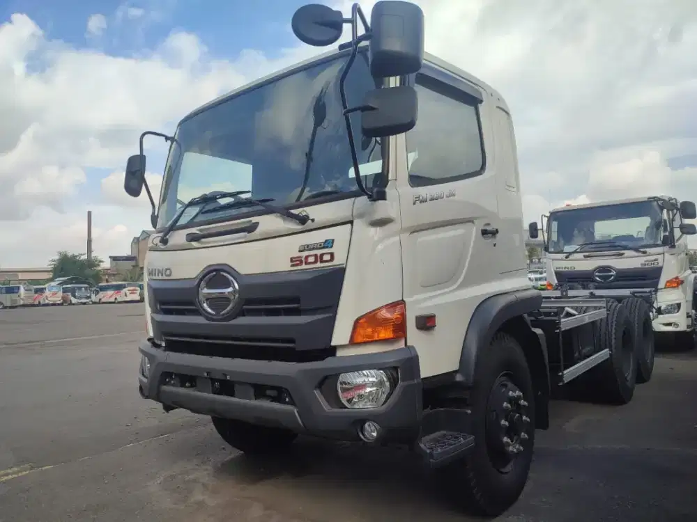 Truk molen concrete mixer Hino 500 FM 280 JM ranger lohan