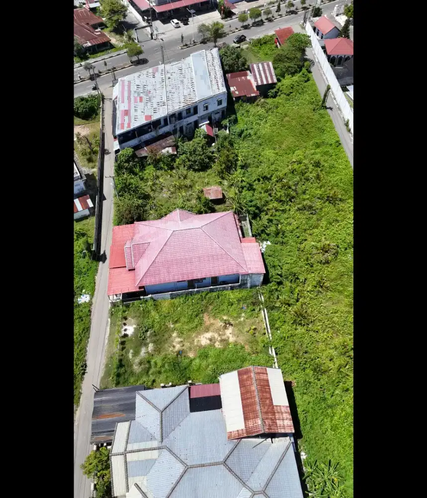 BUTUH UANG CEPAT RUMAH TENGAH KOTA SIGLI PINGGIR JALAN RAYA