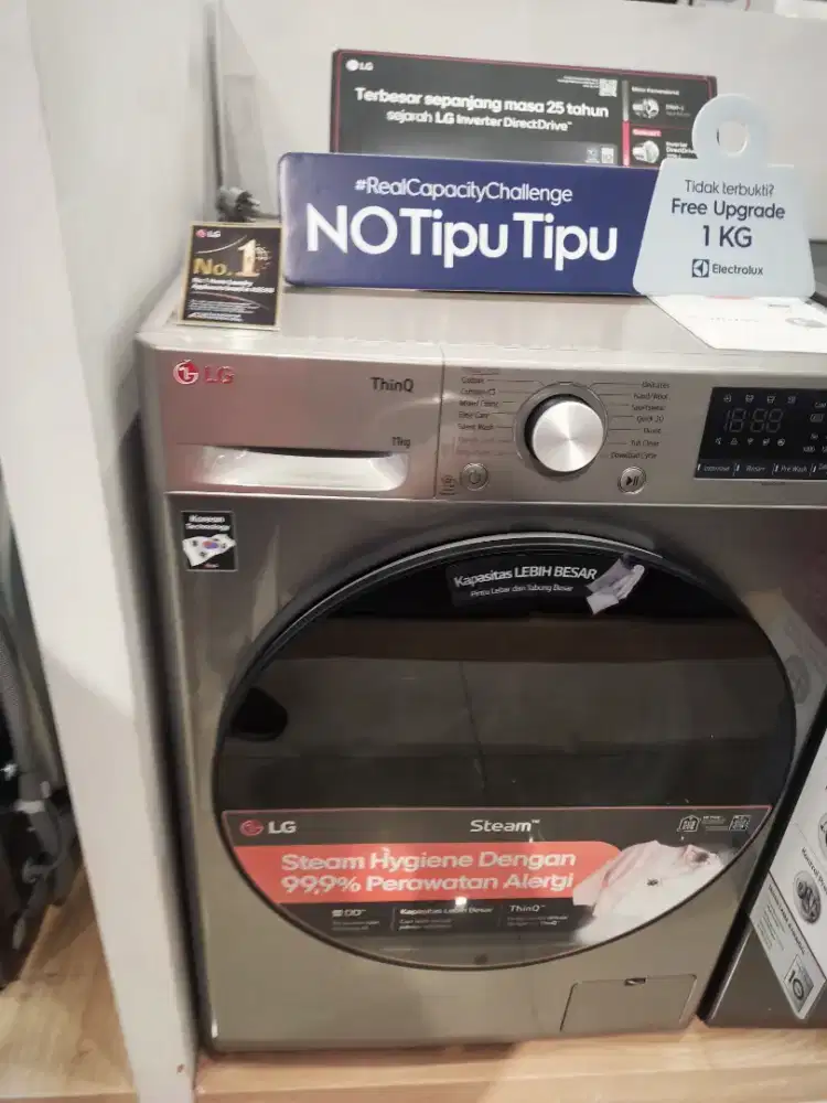 LG WASH MACH CICILAN TANPA KARTU KREDIT