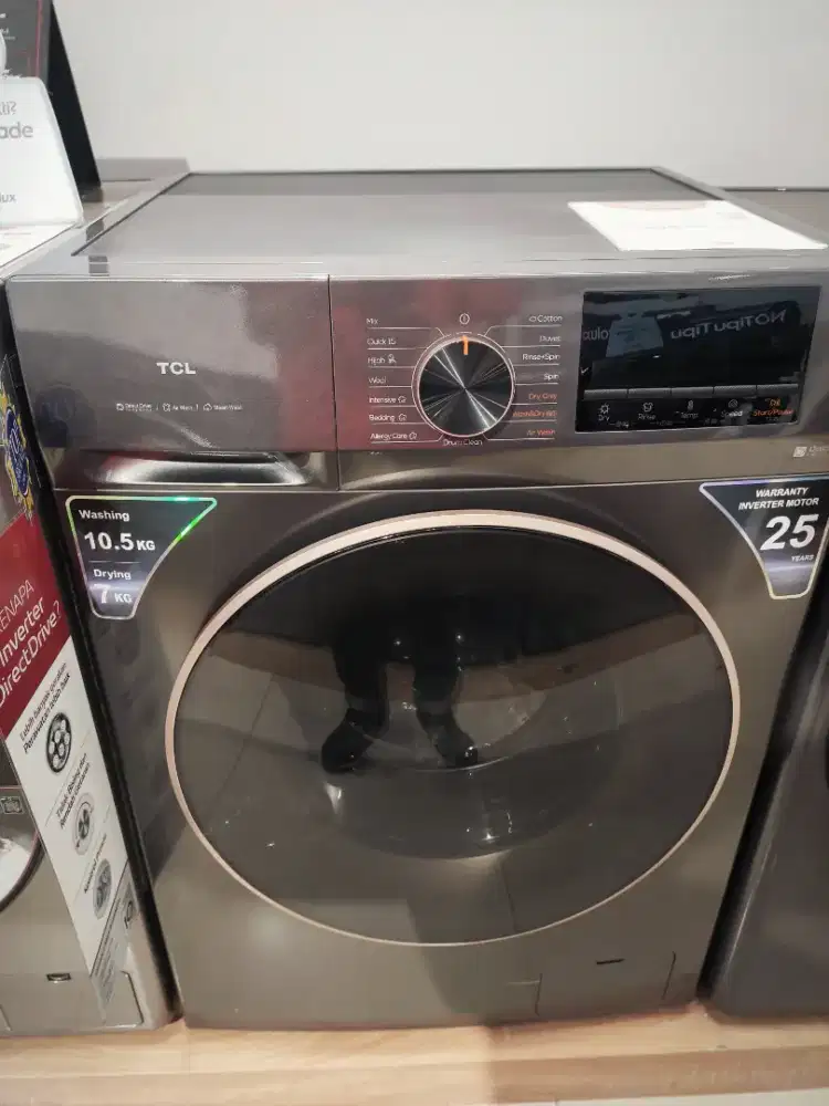 TCL WASH MACH CICILAN TANPA LARTU KREDIT