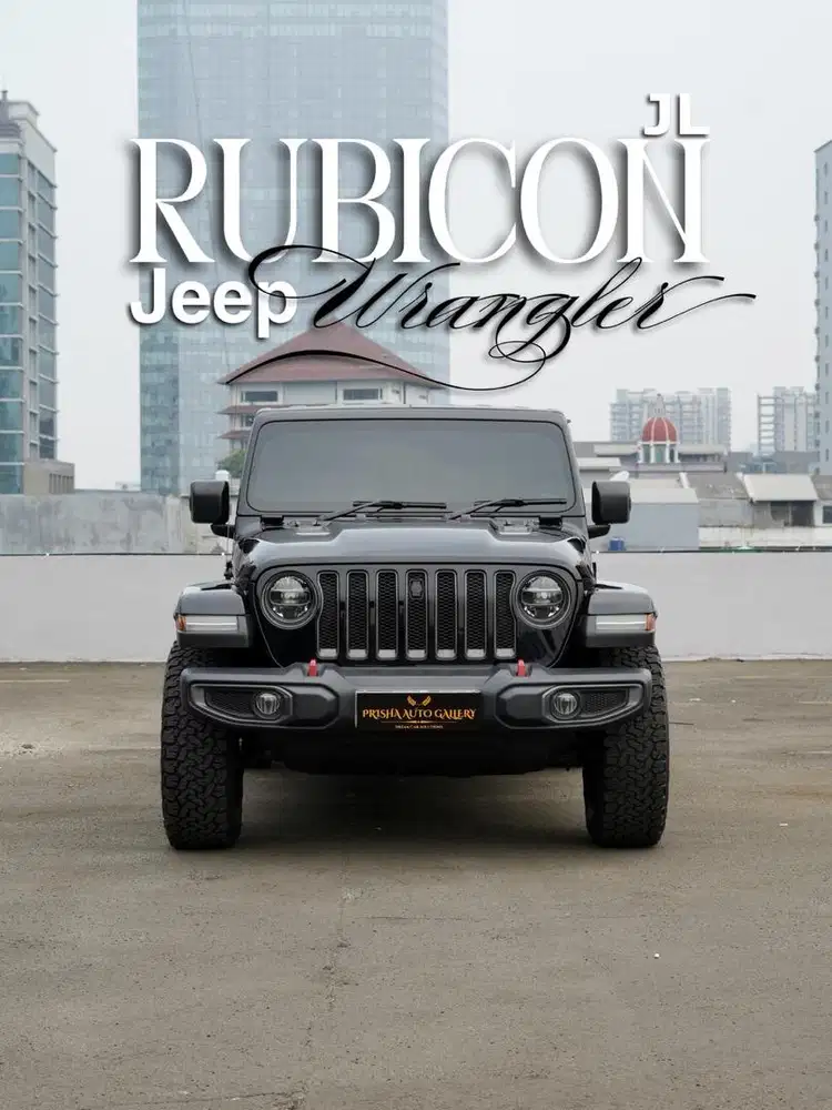 FS Jeep Wrangler Rubicon JL CBU