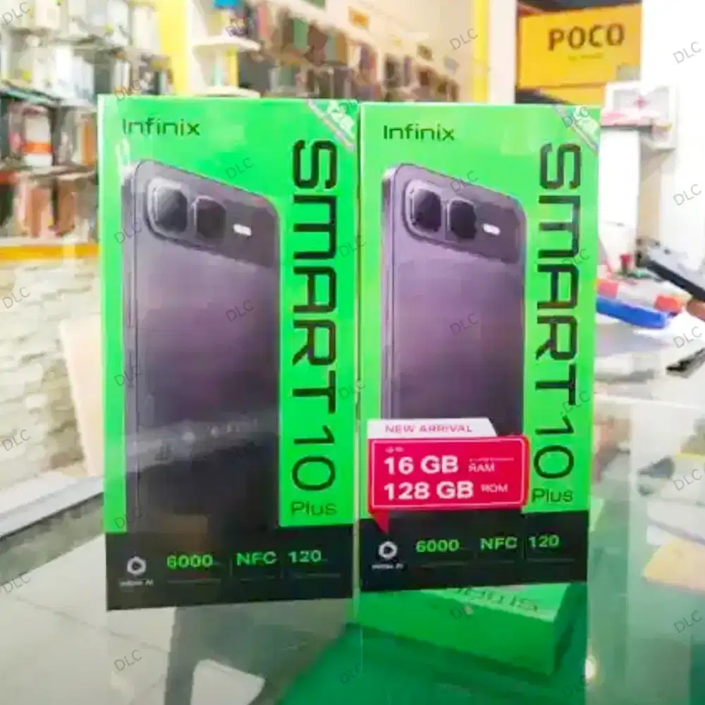 PROMO INFINIX SMART 10 Plus BARU GARANSI RESMI