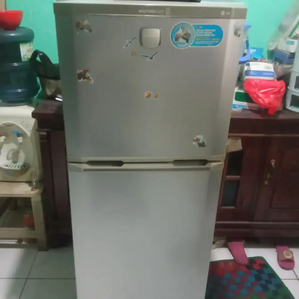 Kulkas 2 Pintu Merek Lg