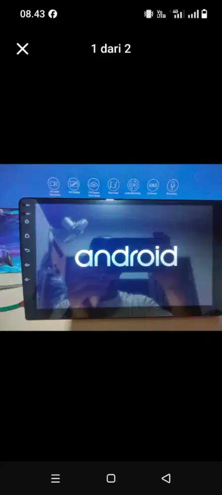 READY ANDROID MOBIL AUDIOGRAPH RAM8