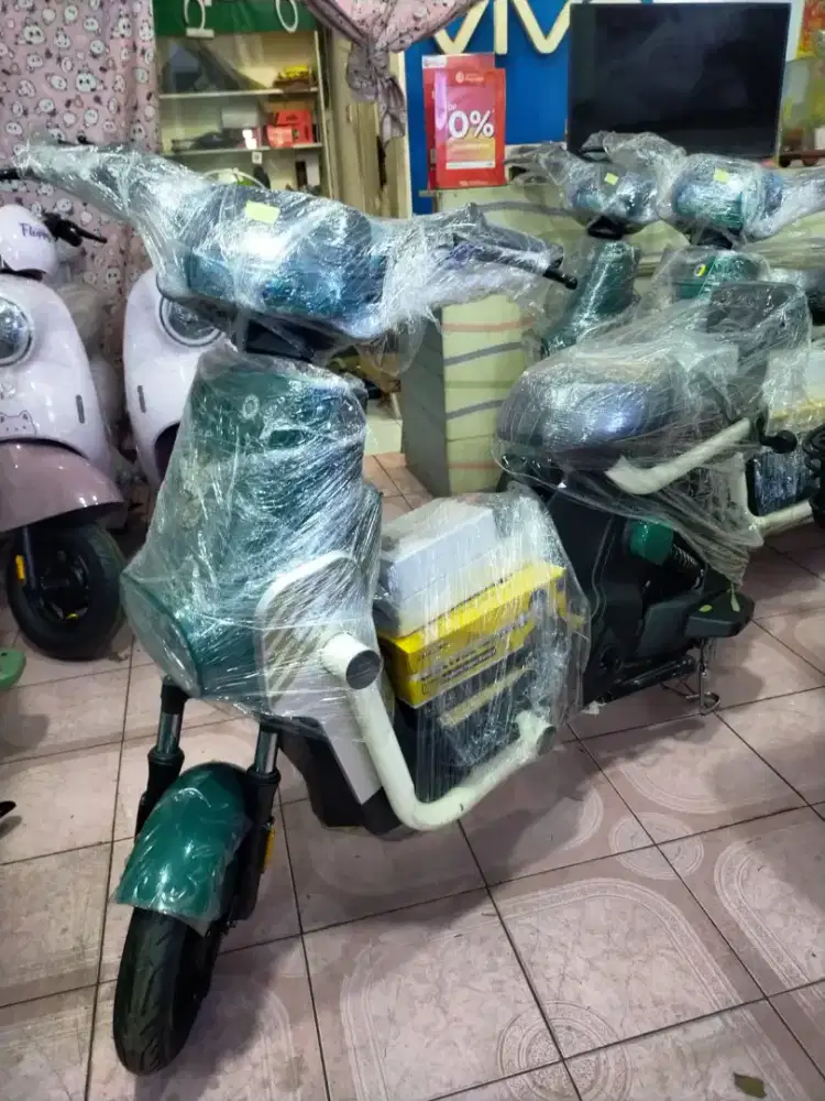 SEPEDA LISTRIK ZXTEC U8 (NEW)