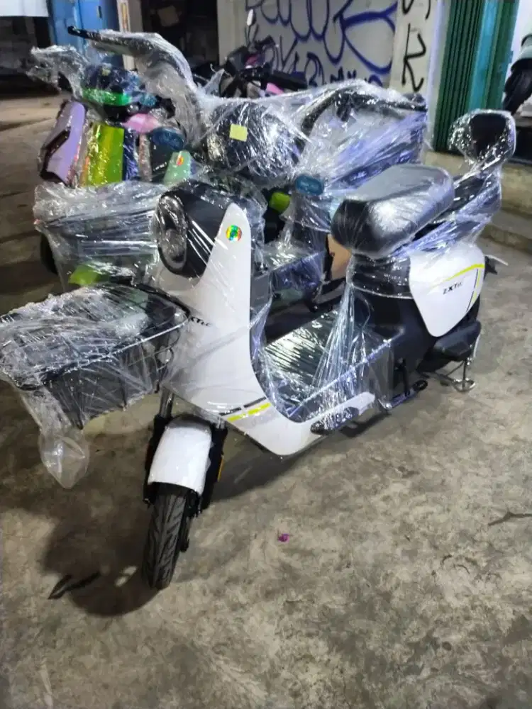 SEPEDA LISTRIK ZXTEC CYCLONE (NEW)