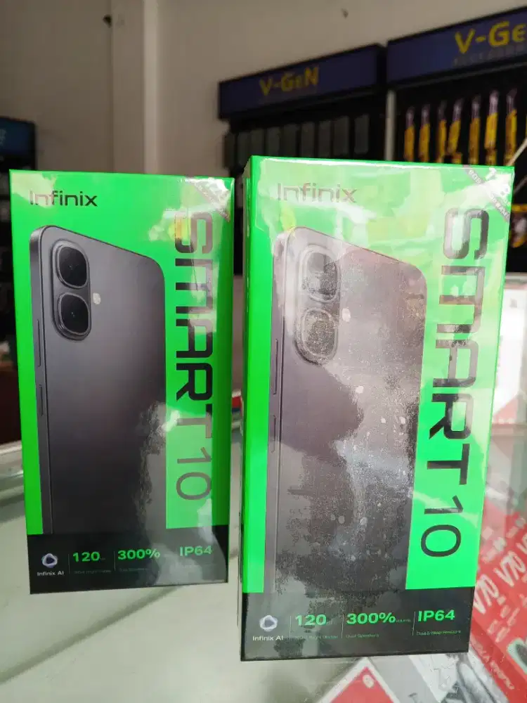 Infinix smart 10 4/+128 GB