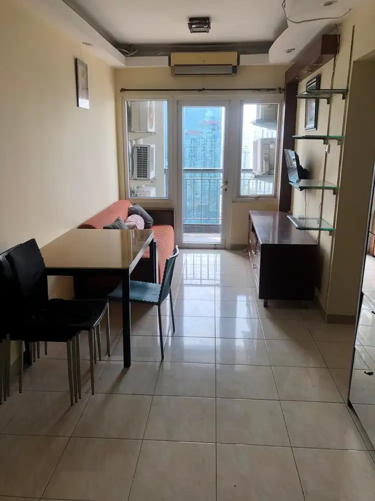Disewakan bulanan Aptmn di kemayoran 3BR
