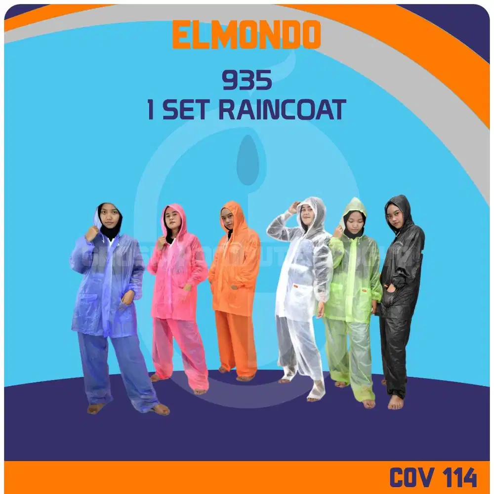 MANTEL ELMONDO SET BAJU CELANA