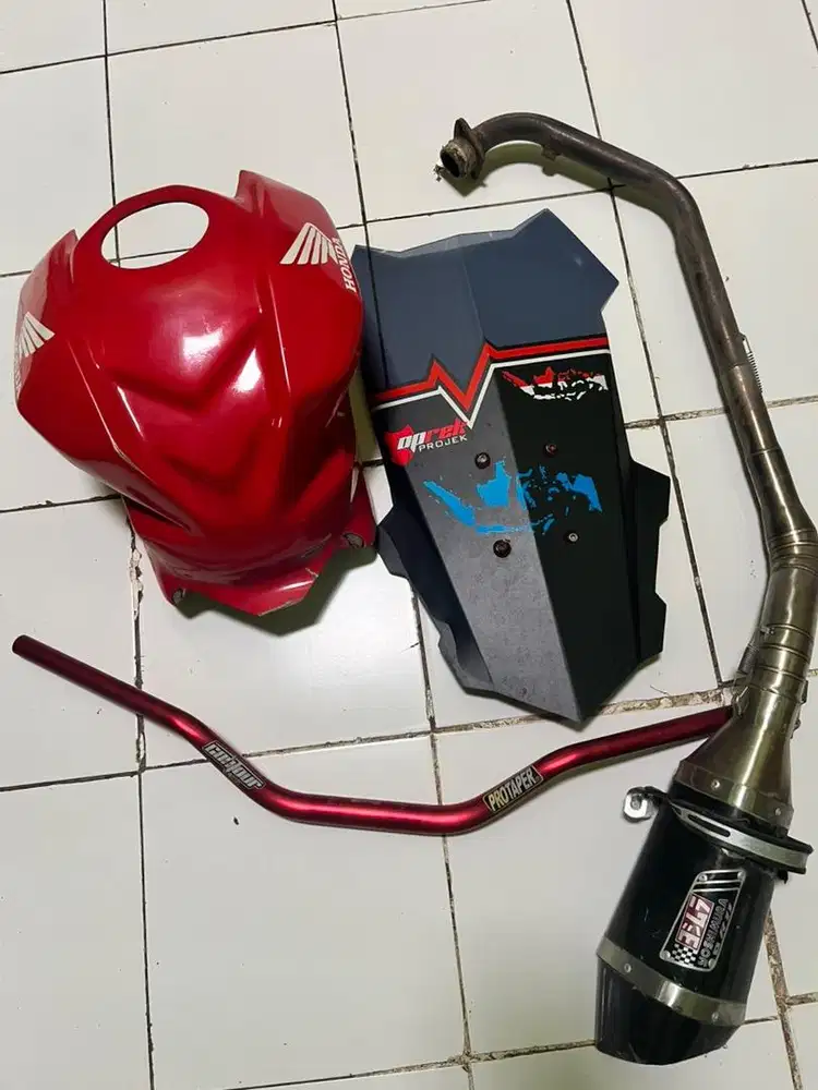 Jual cepat barang copotan modifan newcb150r tahun 2020