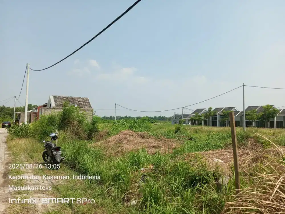 Dijual tanah kavling