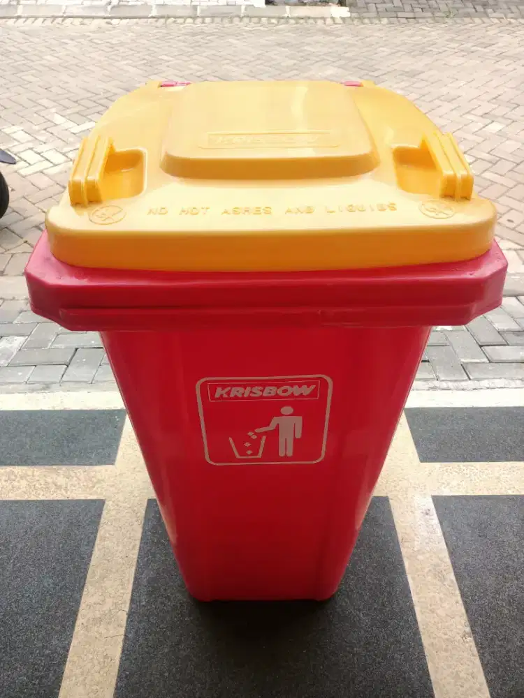 Tempat Sampah Krisbow 120L Produk Ace Hardware - Azko