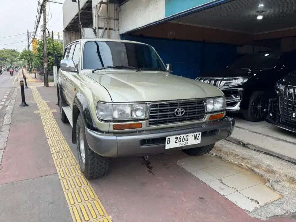 Toyota landcruiser Vx80 th 1997 MT Istimewa