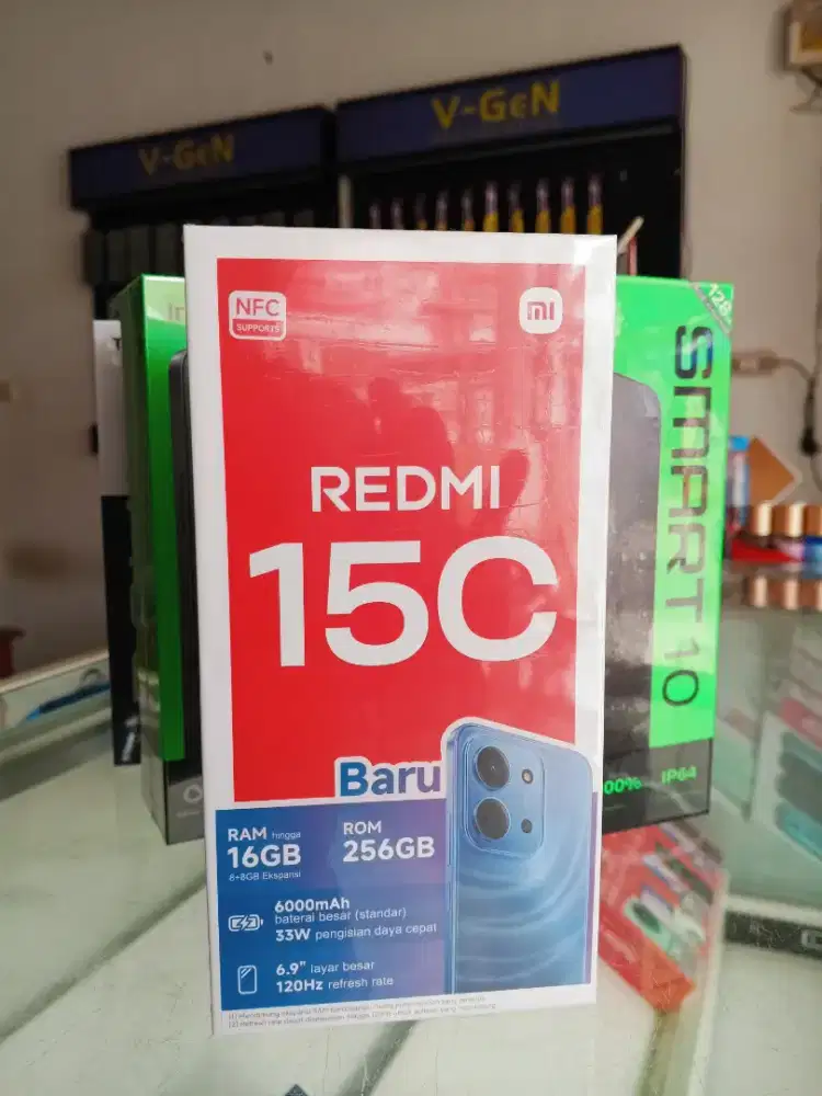 Redmi 15C 8+256 GB