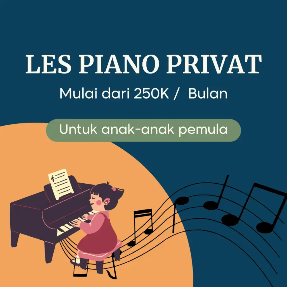 GURU LES PIANO KLASIK PRIVAT UNTUK PEMULA
