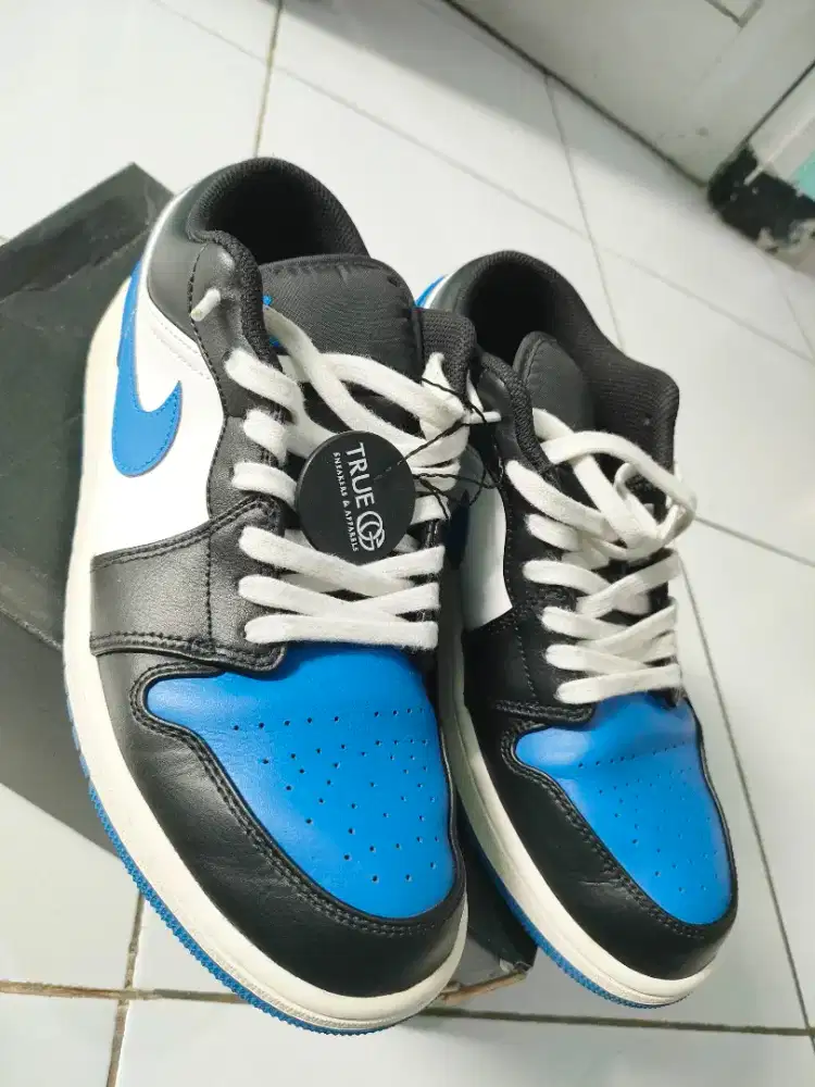 AJ 1 low 43 nikeh ORI