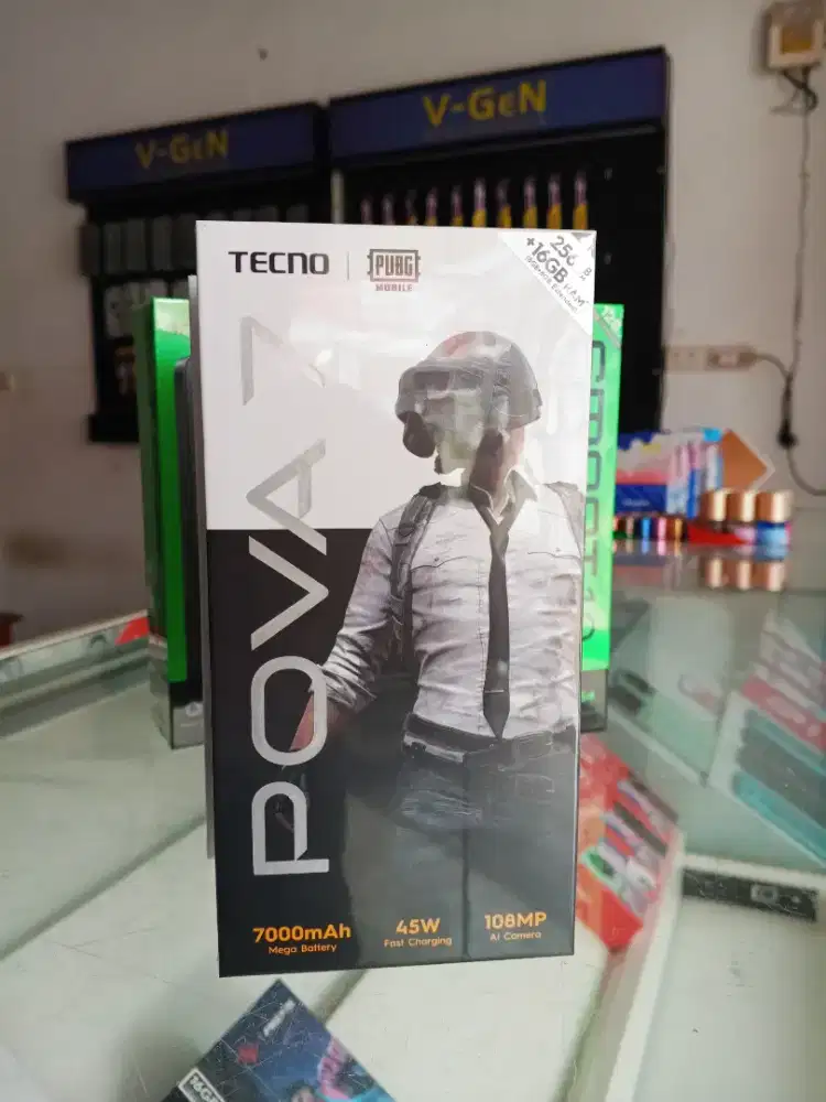 Tecno pova 7 ram 8+256 GB