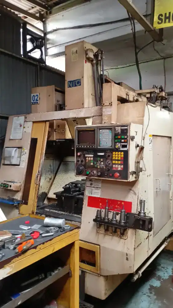 Mesin cnc milling, ntc nippei toyama (jepang)