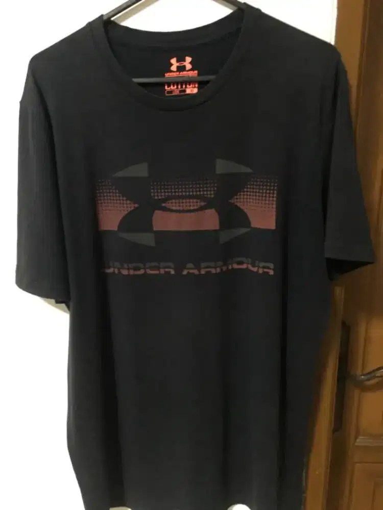 Kaos katun original Under armour