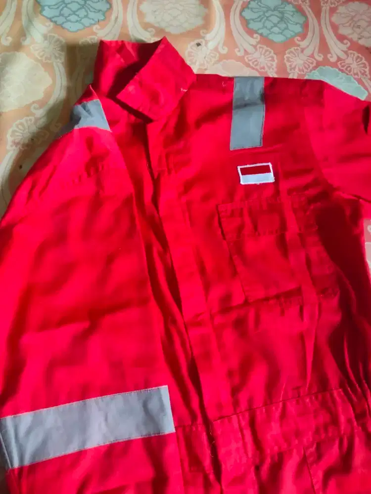 Baju safety coverall
