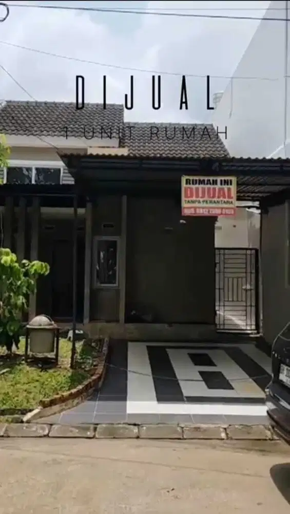 Rumah dijual, Perum Sunderland. Bagan Pete, Jambi