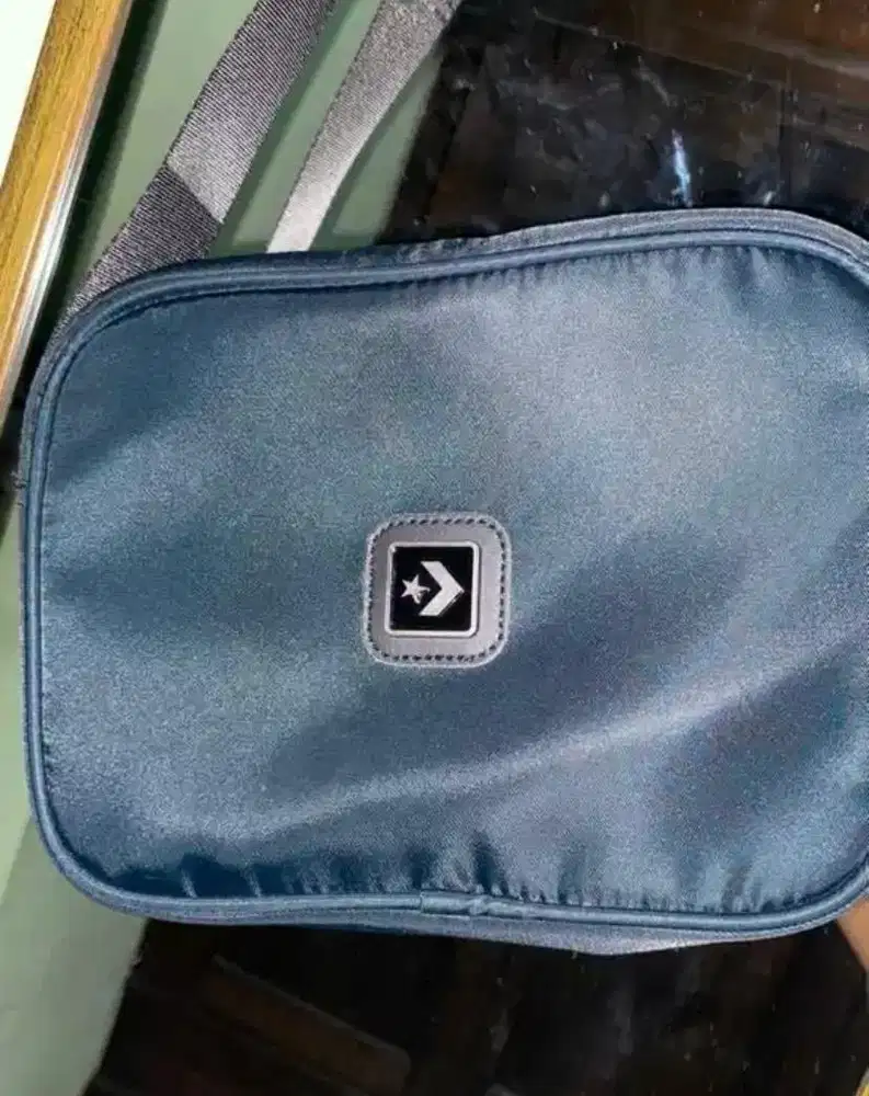 Sling bag converse original black/ tas selempang converse