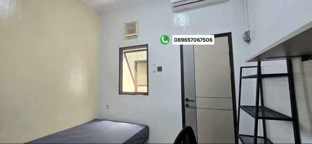 Kost Brand New Tawakal, Tomang, Grogol. Dekat Mandiri Kopra, Trisakti.