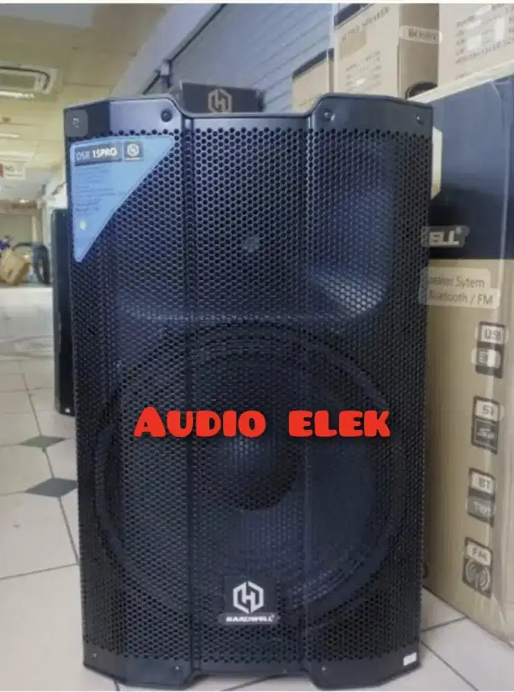 Speaker aktif hardwell dsr15pro dsr 15 pro 15 inch original