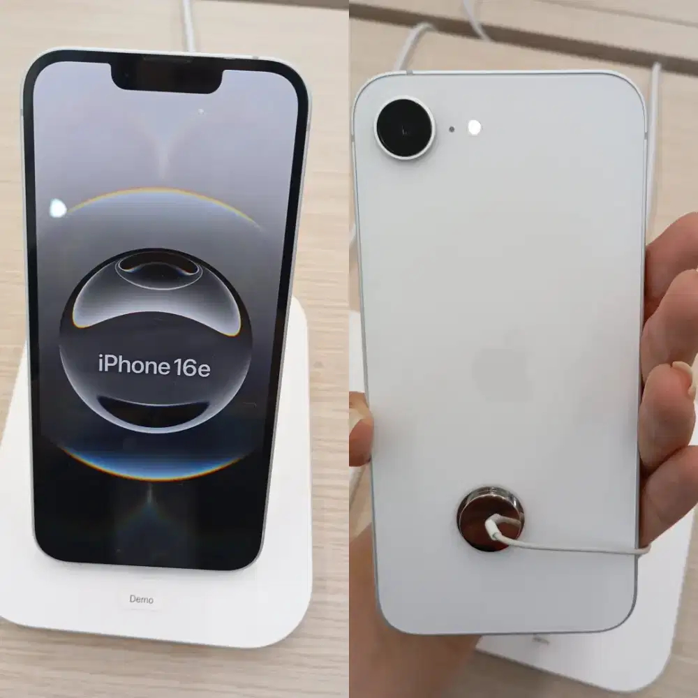 Cicilan tanpa Kartu Kredit iPhone 16e 256 GB