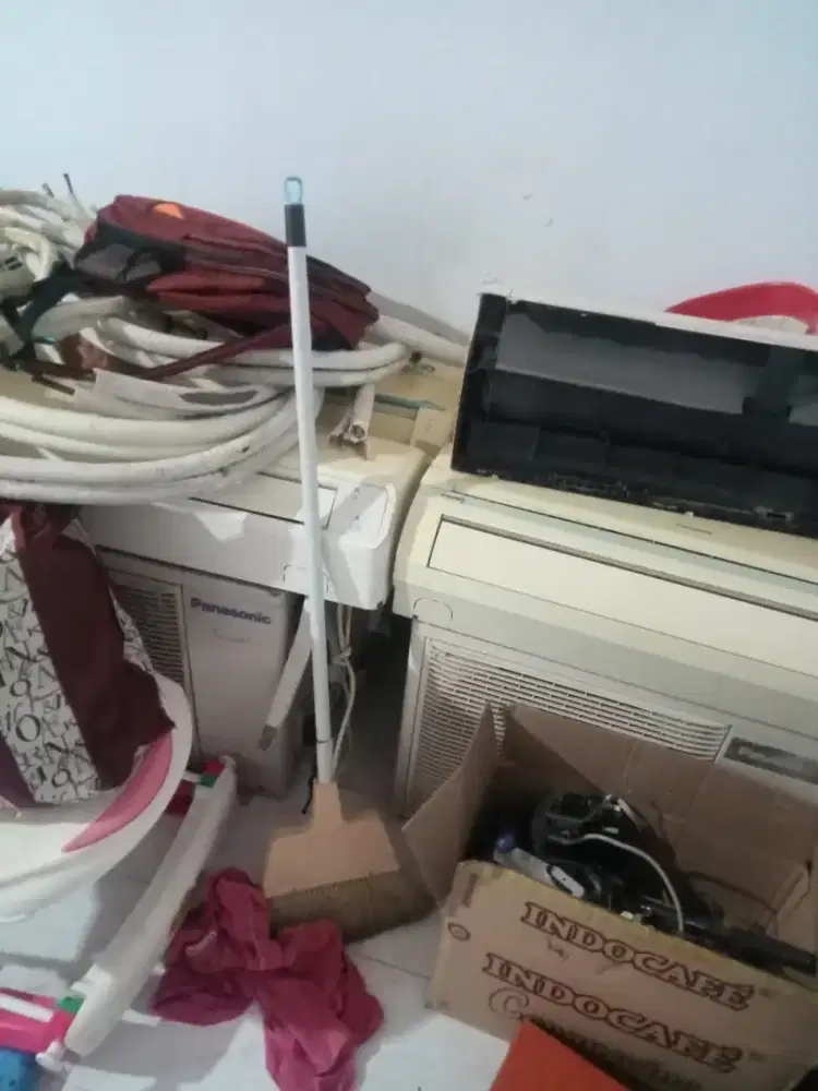 Tampung AC seken harga tergantung barang dan kondisi